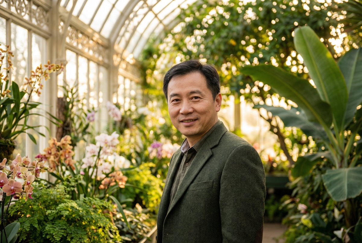 玩物社区植物专家-林建国